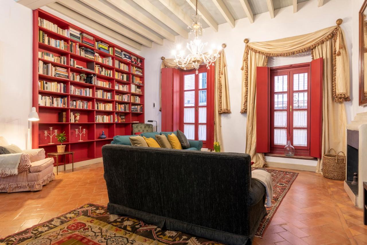 Exclusiva Casa En El Centro Historico De Sevilla Exterior foto